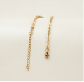 Pulsera Fina Aros para Mujer en Oro Laminado Italiano 18k