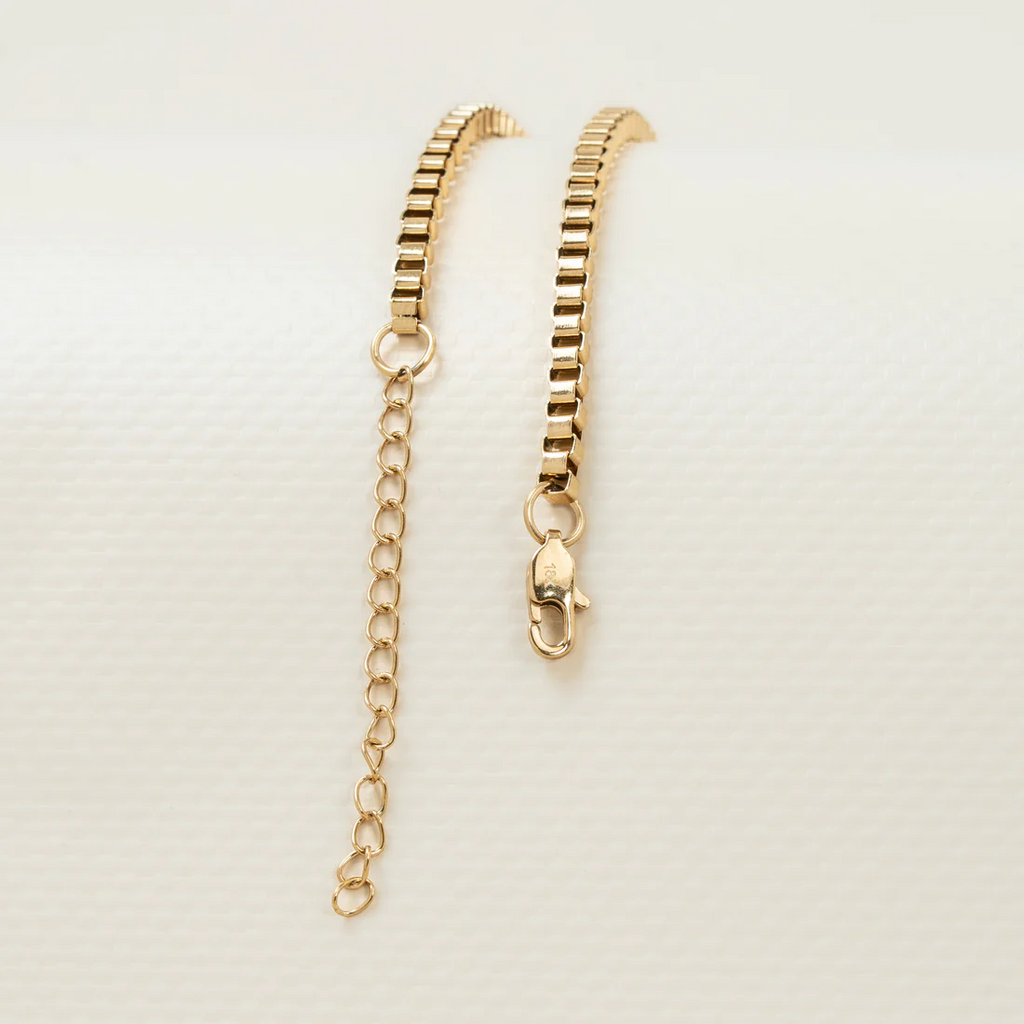 Pulsera Tejido Veneciano para Mujer en Oro Laminado Italiano 18k