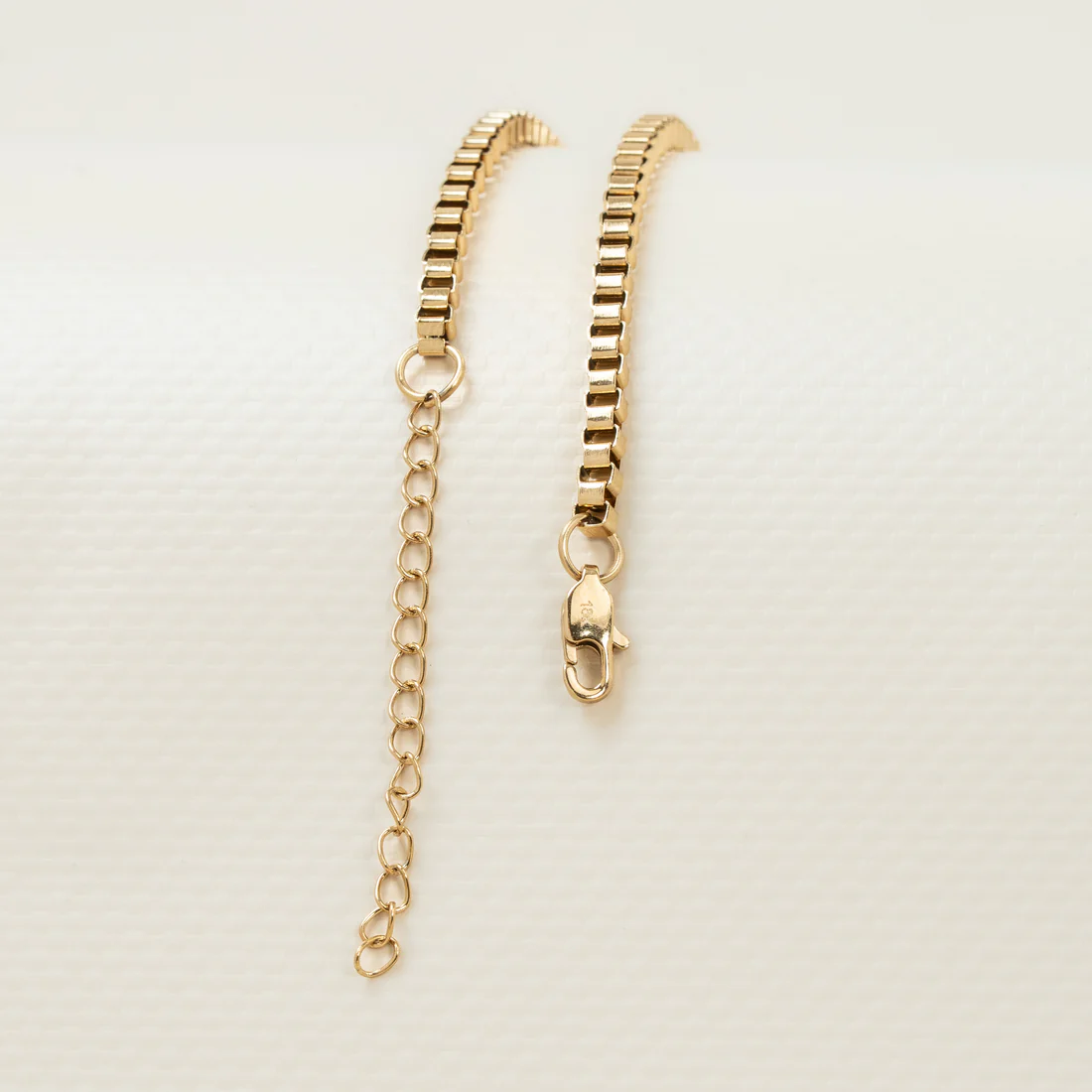 Pulsera Tejido Veneciano para Mujer en Oro Laminado Italiano 18k