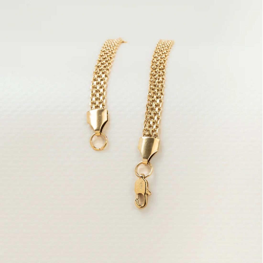 Pulsera China para Hombre en Oro Laminado Italiano 18k