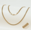 Cadena Chinesca para Mujer en Oro Laminado Italiano 18k