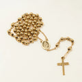 Camandula Rosario Oro Laminado 18k