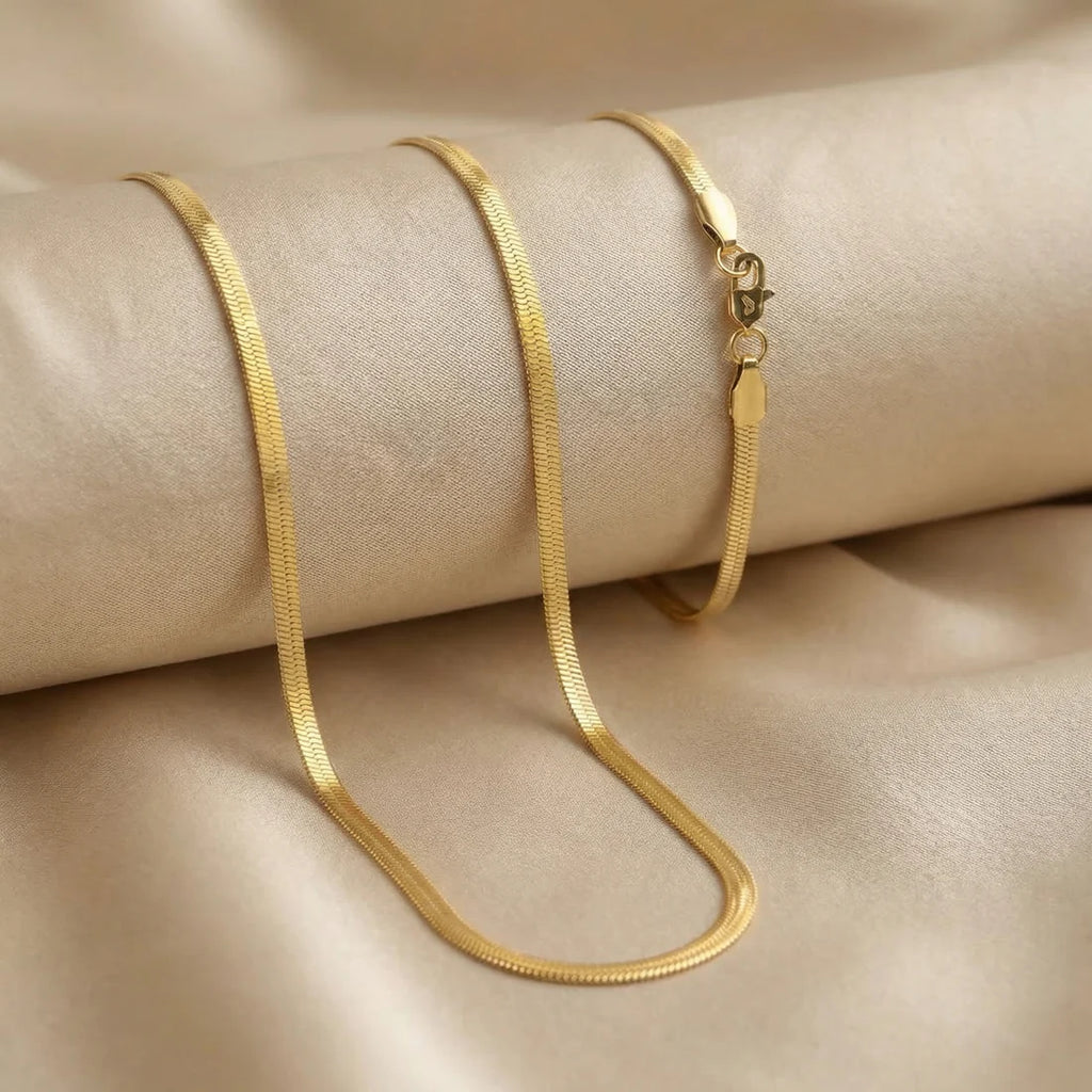 Combo Egipcia Mujer En Oro Laminado 18k