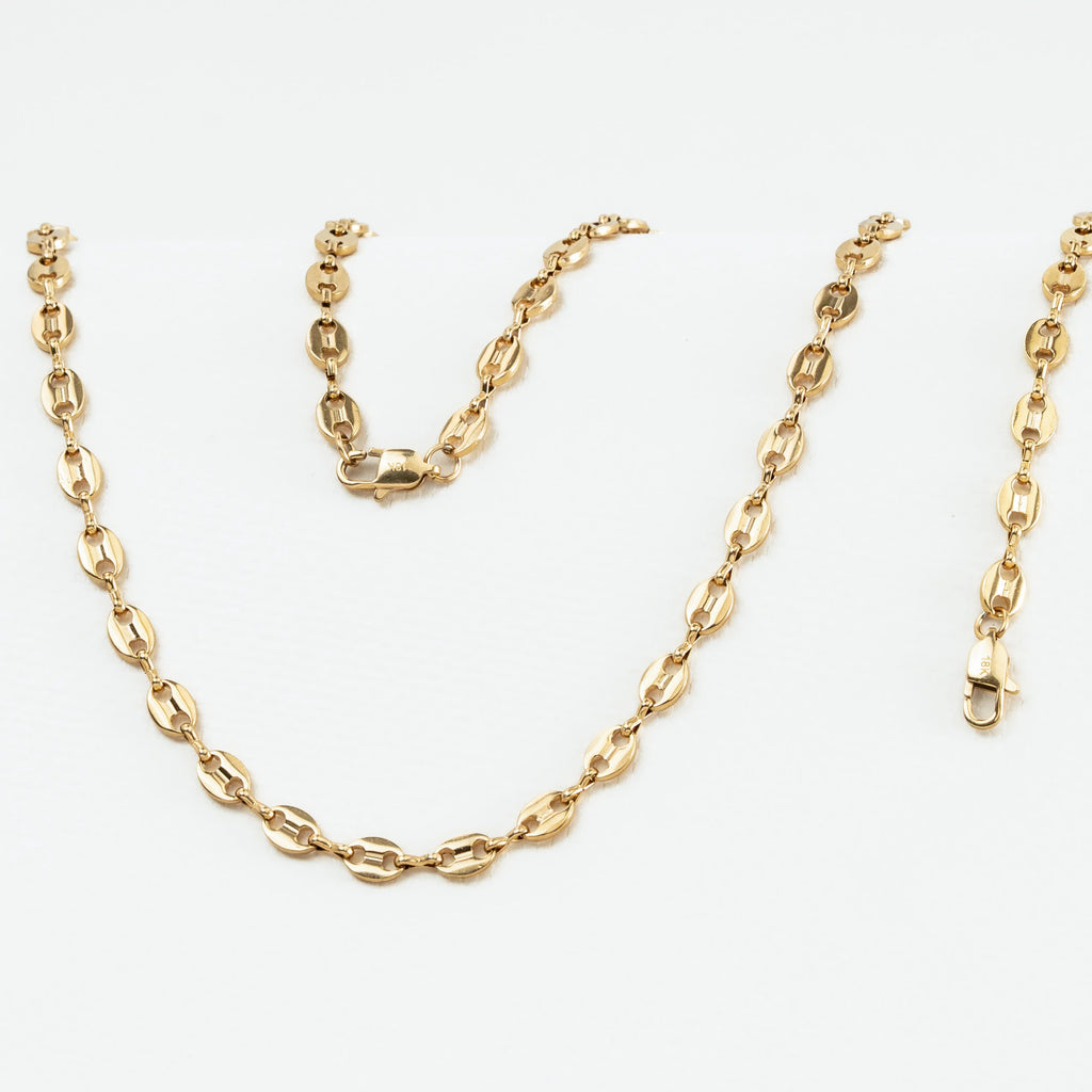 Combo Gucci En Oro Laminado 18k Italiano