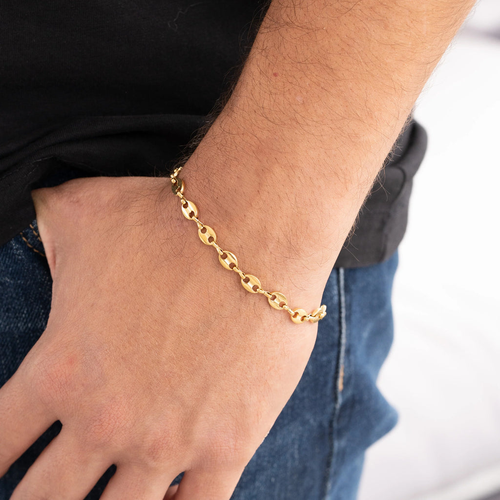 Combo Gucci En Oro Laminado 18k Italiano